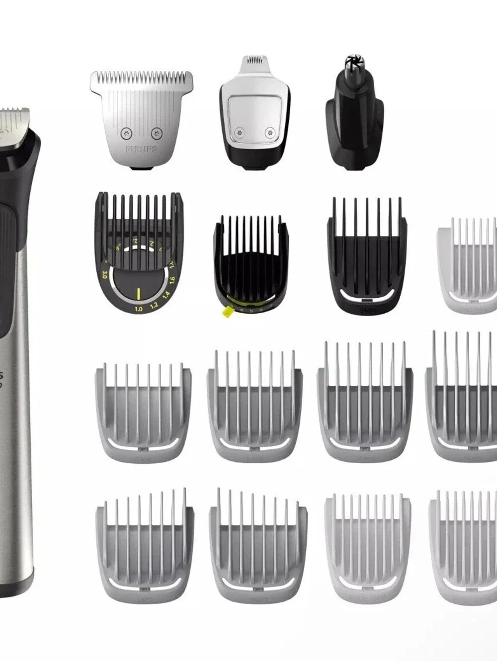 Gently tested- Philips Norelco Multigroom Series 7000 ,MG7910/49